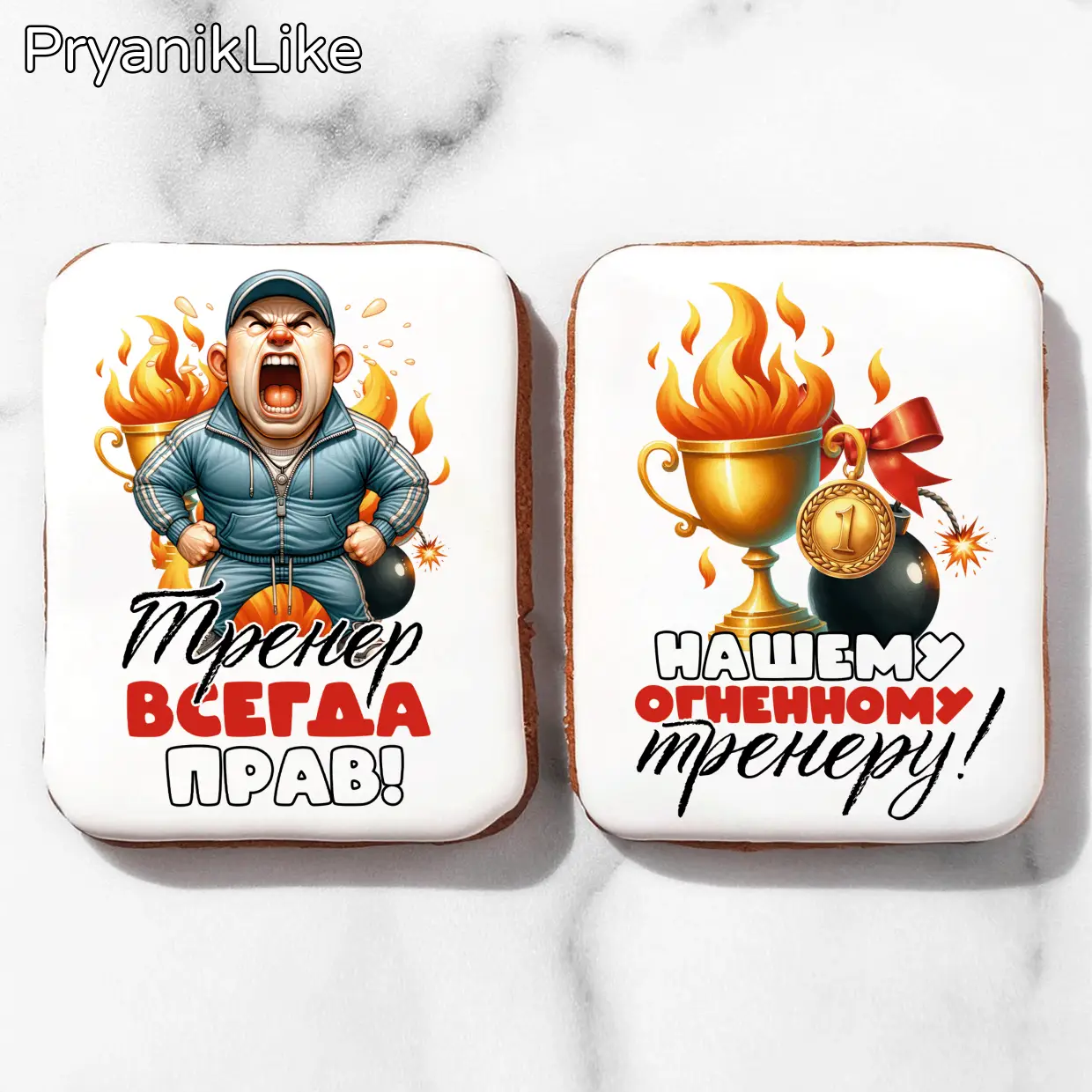 Огненный тренер (10)